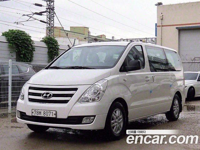 Hyundai Starex 2017 thumb 2