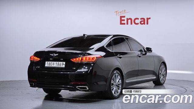 Genesis G80 2019 thumb 3