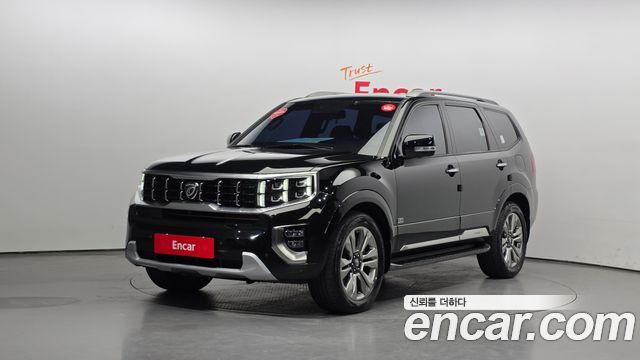 Kia Mohave 2020 thumb 2