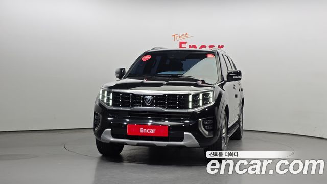 Kia Mohave 2020 thumb 4