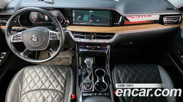 Kia Mohave 2020 thumb 7