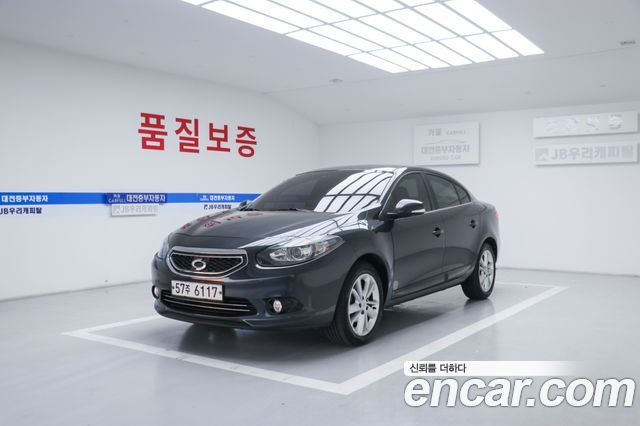 Renault Korea SM3 2013 thumb 2