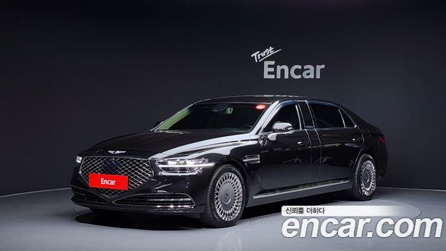 Genesis G90 2019 thumb 2