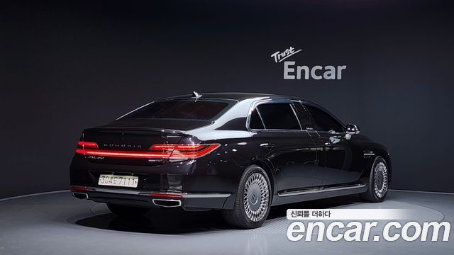 Genesis G90 2019 thumb 3