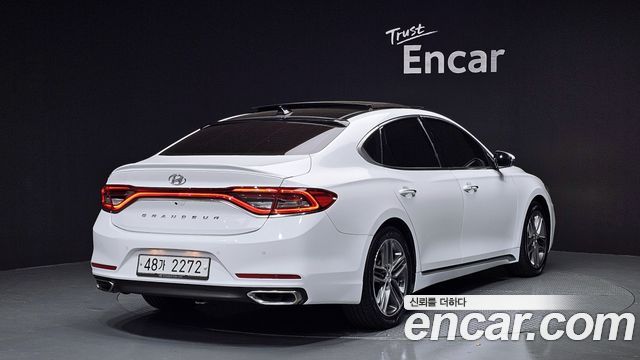Hyundai Grandeur 2017 thumb 3