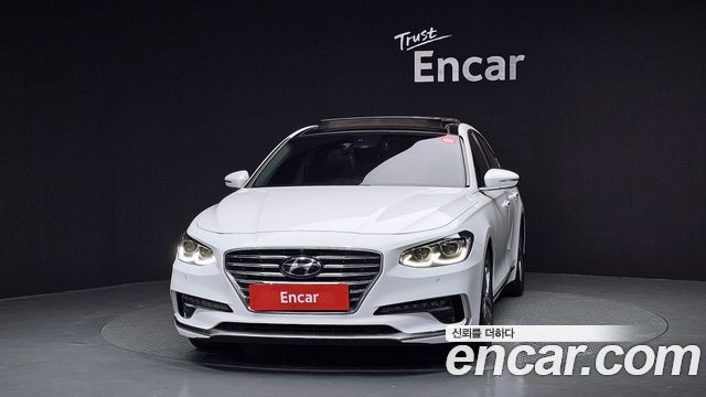 Hyundai Grandeur 2017 thumb 4