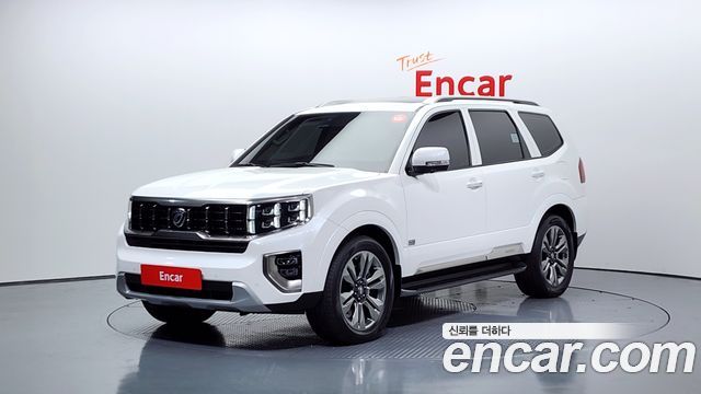 Kia Mohave 2021 thumb 2