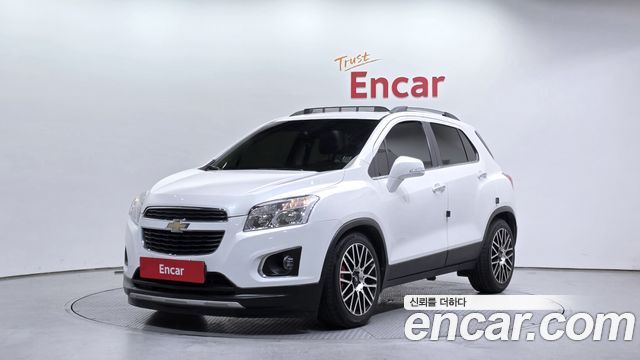 Chevrolet Trax 2013 thumb 2