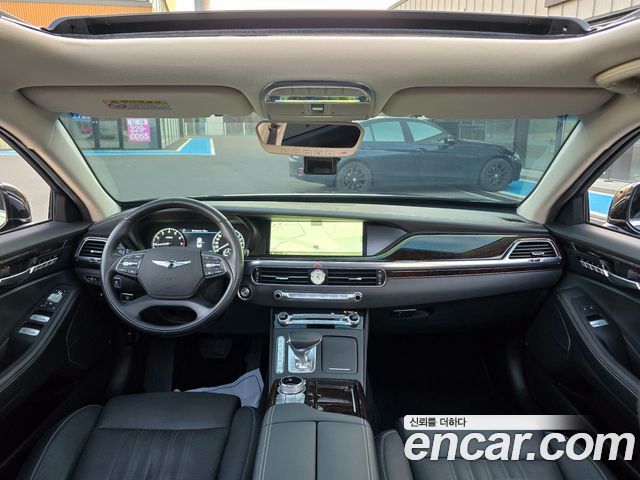 Genesis G90 2019 thumb 7