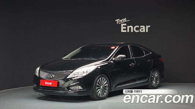 Hyundai Grandeur 2013 thumb 2