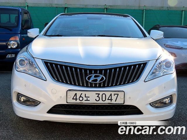Hyundai Grandeur 2014 thumb 2
