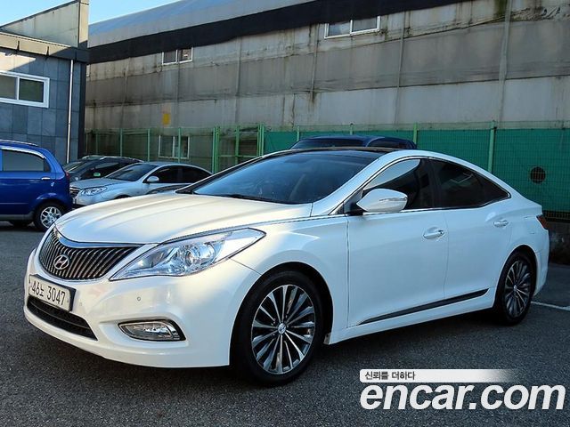 Hyundai Grandeur 2014 thumb 3