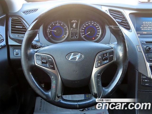 Hyundai Grandeur 2014 thumb 7
