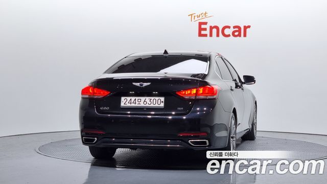 Genesis G80 2019 thumb 5