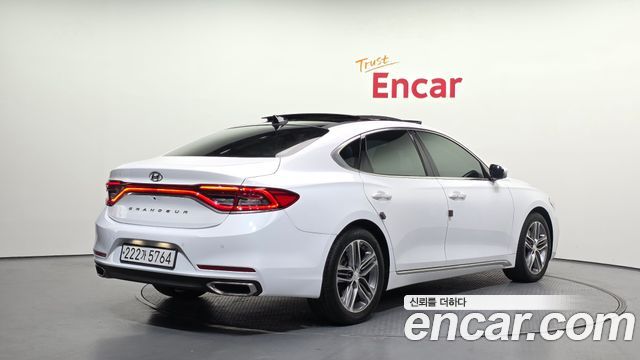 Hyundai Grandeur 2018 thumb 3