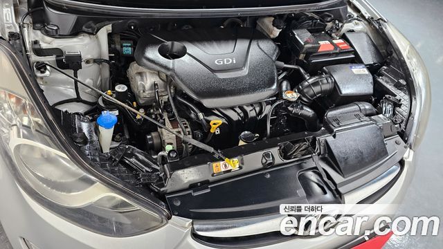 Hyundai Avante 2012 thumb 7