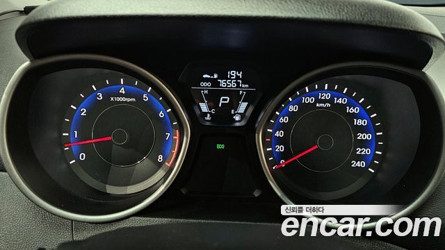 Hyundai Avante 2012 thumb 9