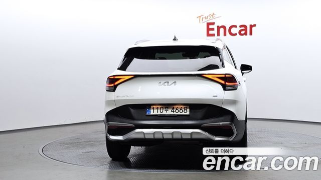 Kia Sportage 2021 thumb 5