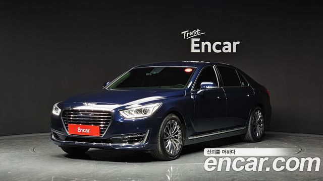 Genesis G90 2017 thumb 2