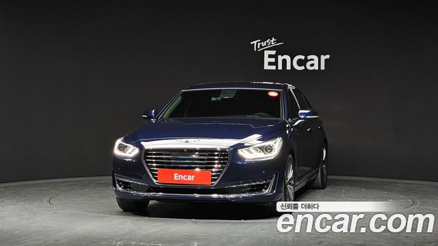 Genesis G90 2017 thumb 3