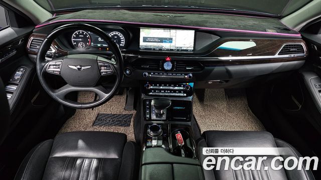 Genesis G90 2017 thumb 7