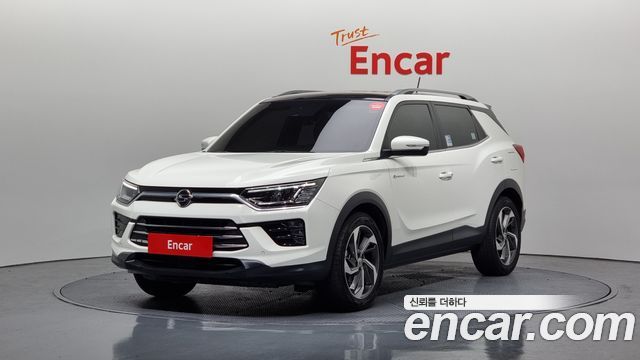 SsangYong Korando 2021 thumb 2