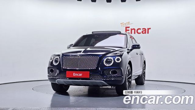 Bentley Bentayga 2020 thumb 4