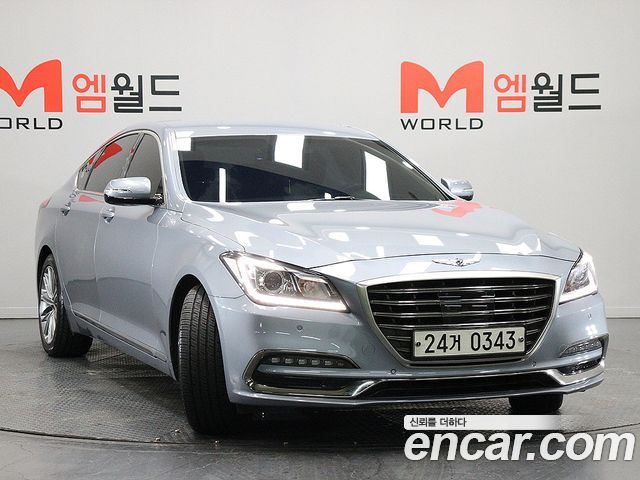 Genesis G80 2016 thumb 2
