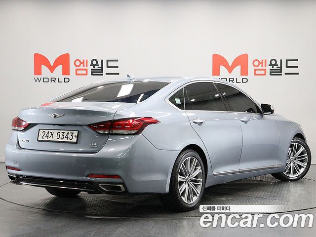 Genesis G80 2016 thumb 3