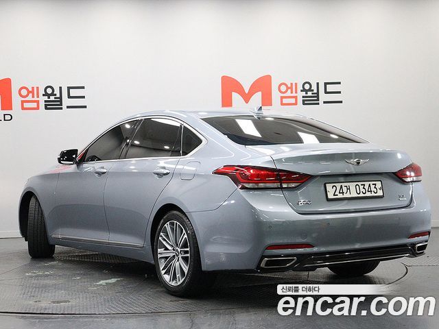 Genesis G80 2016 thumb 4