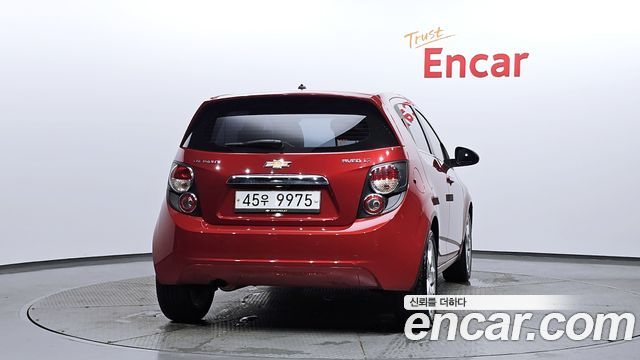 Chevrolet Aveo 2012 thumb 5