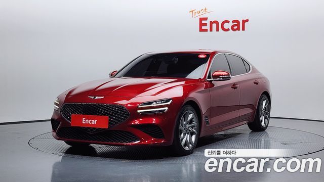 Genesis G70 2022 thumb 2
