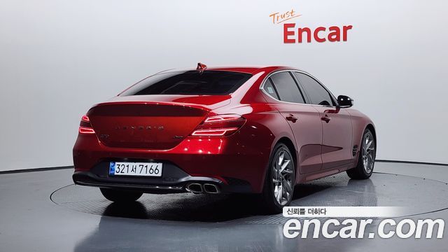 Genesis G70 2022 thumb 3