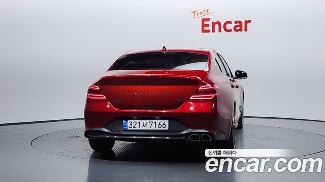 Genesis G70 2022 thumb 5