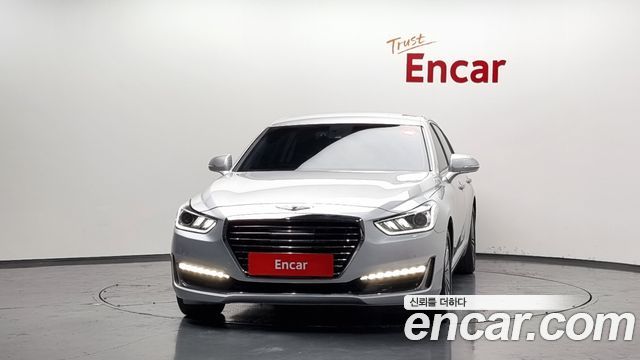 Genesis G90 2016 thumb 4