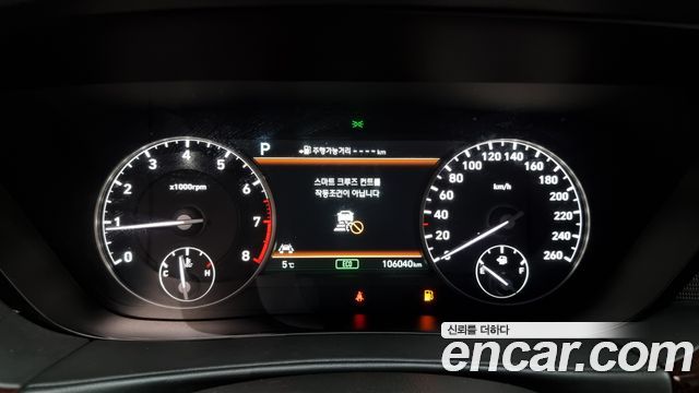 Genesis G90 2016 thumb 8