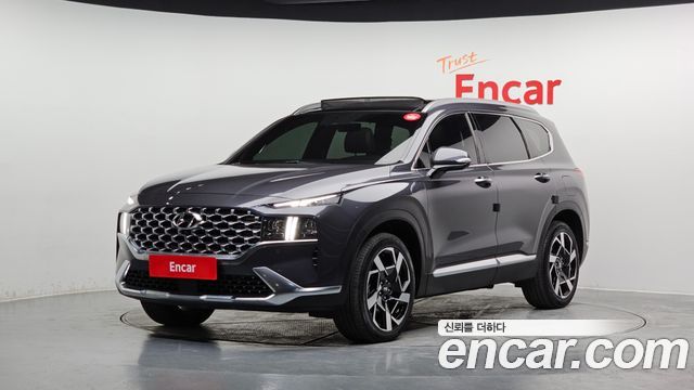 Hyundai Santa Fe 2020 thumb 2