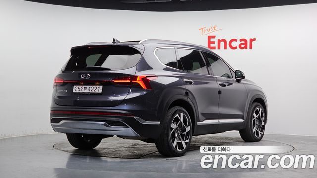 Hyundai Santa Fe 2020 thumb 3