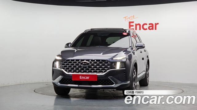 Hyundai Santa Fe 2020 thumb 4