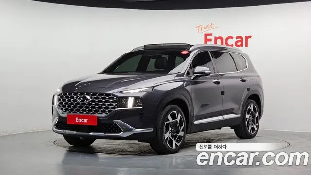 Hyundai Santa Fe 2020 thumb 11