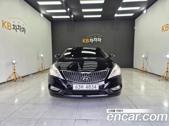 Hyundai Grandeur 2014 thumb 2