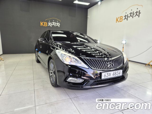 Hyundai Grandeur 2014 thumb 4