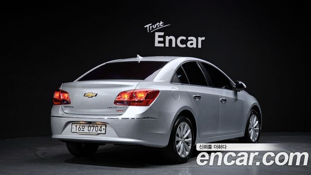 Chevrolet Cruze 2016 thumb 3