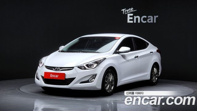 Hyundai Avante 2014 thumb 2