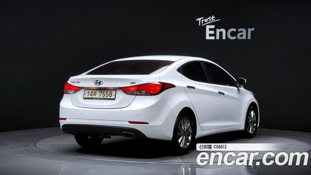 Hyundai Avante 2014 thumb 3
