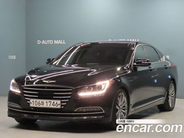 Hyundai Genesis 2016 thumb 2