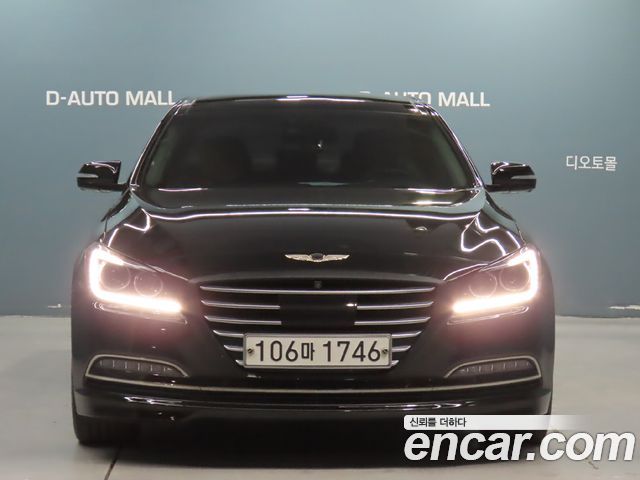 Hyundai Genesis 2016 thumb 3