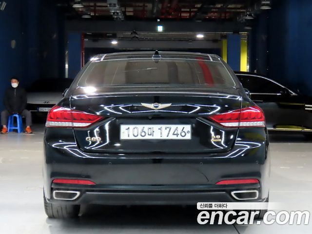 Hyundai Genesis 2016 thumb 4