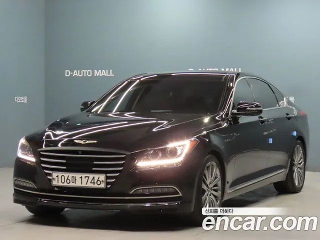 Hyundai Genesis 2016 thumb 12