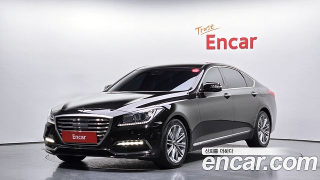 Genesis G80 2019 thumb 2